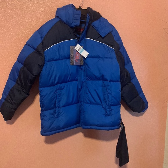 NWT Sports Puffer Jacket - Picture 1 of 12